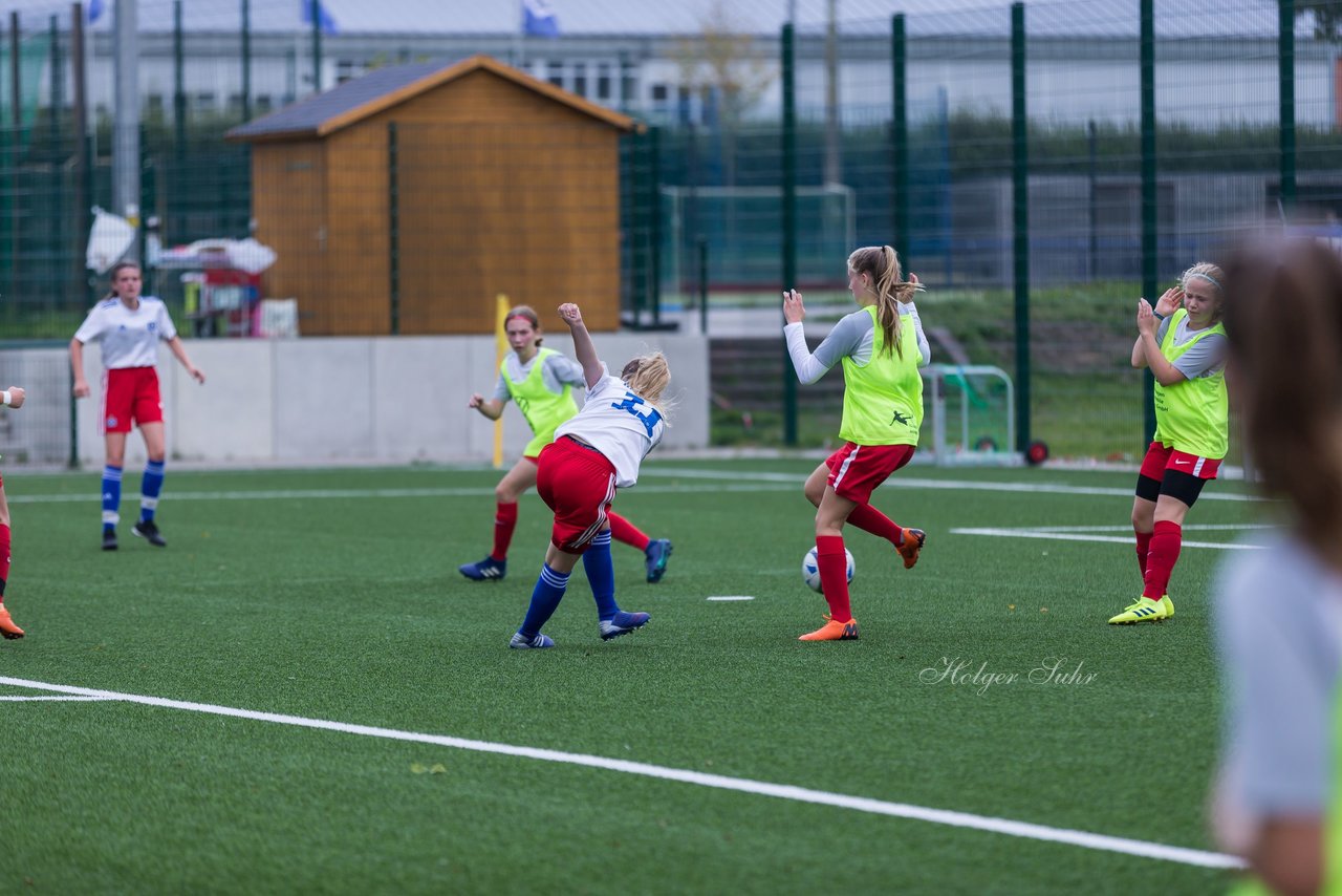 Bild 176 - C-Juniorinnen HSV - Walddoerfer : Ergebnis: 9:1